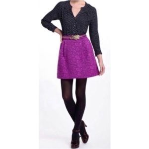 ANTHROPOLOGIE HD IN PARIS PRUNUS SKIRT